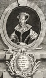 Lady Jane Grey (1537-54)